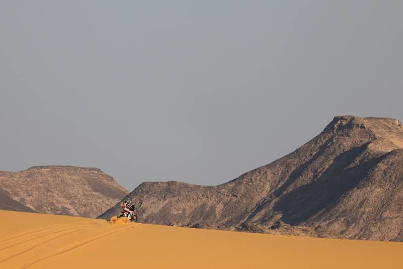 Motorsport. Dakar Rally. Stage 8. 12.01.2026