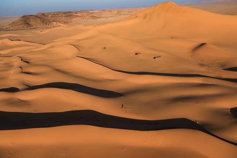 Motorsport. Dakar Rally. Stage 8. 12.01.2026