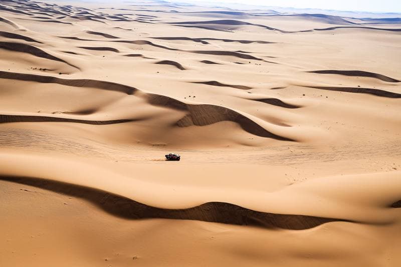 Motorsport. Dakar Rally. Stage 8. 12.01.2026