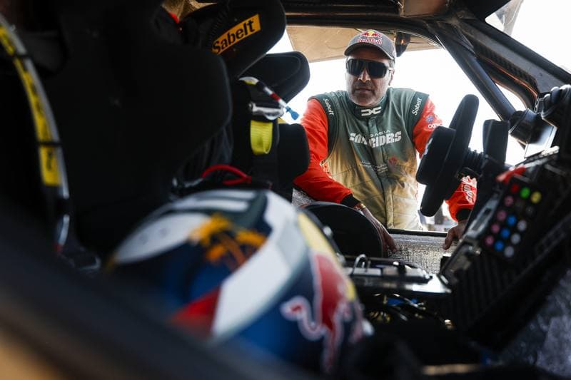 Motorsport. Dakar Rally. Stage 8. 12.01.2026