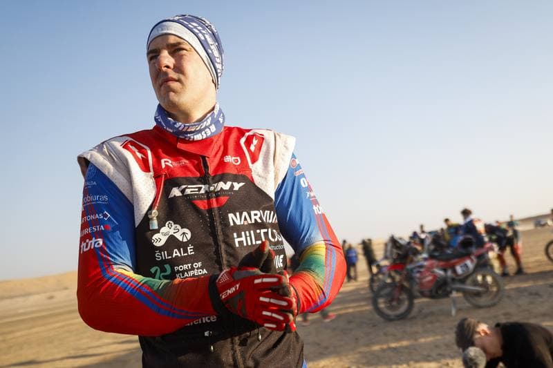 Motorsport. Dakar Rally. Stage 8. 12.01.2026