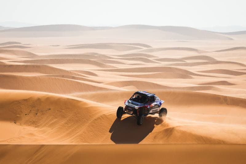 Motorsport. Dakar Rally. Stage 8. 12.01.2026