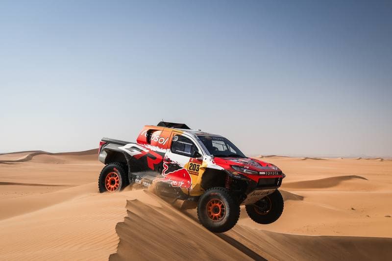 Motorsport. Dakar Rally. Stage 8. 12.01.2026