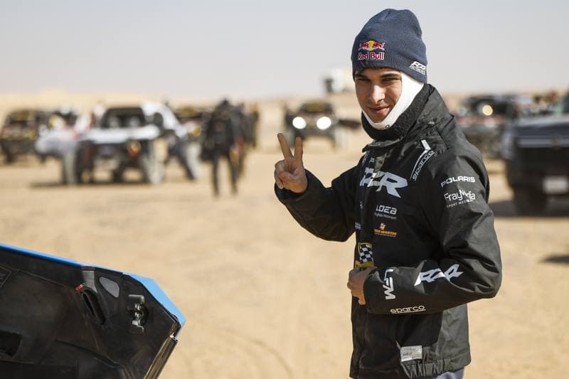 Motorsport. Dakar Rally. Stage 8. 12.01.2026