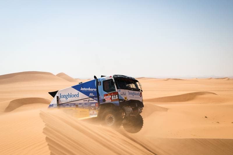 Motorsport. Dakar Rally. Stage 8. 12.01.2026