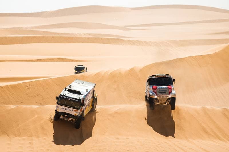 Motorsport. Dakar Rally. Stage 8. 12.01.2026