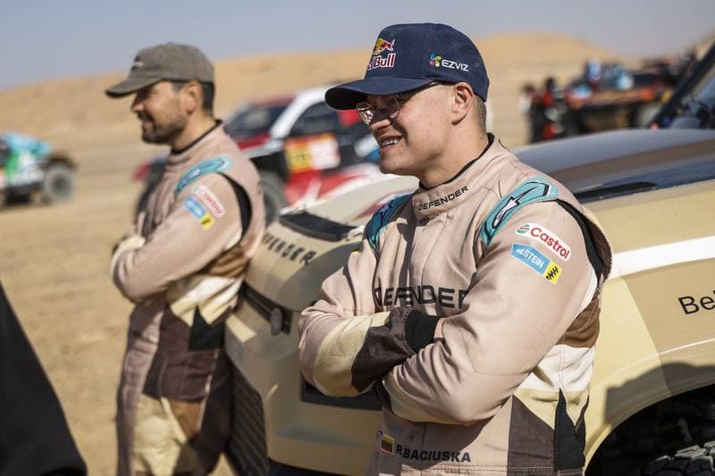 Motorsport. Dakar Rally. Stage 8. 12.01.2026