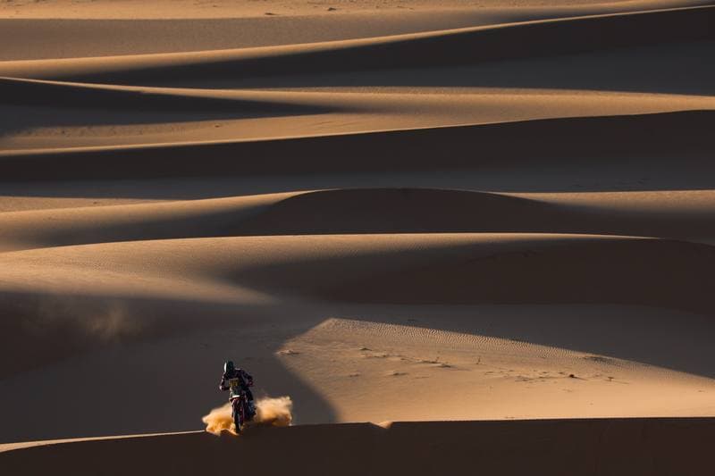 Motorsport. Dakar Rally. Stage 8. 12.01.2026