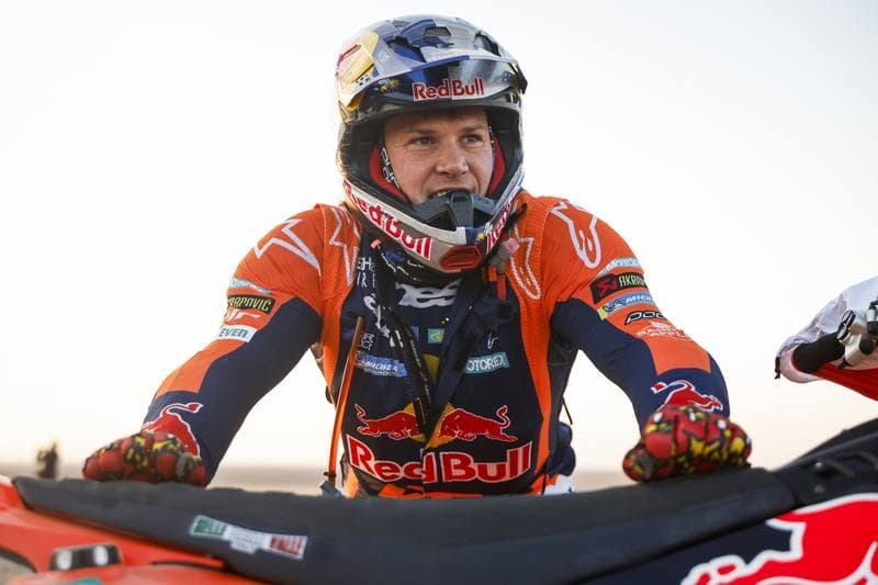 Motorsport. Dakar Rally. Stage 8. 12.01.2026