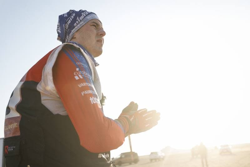 Motorsport. Dakar Rally. Stage 8. 12.01.2026