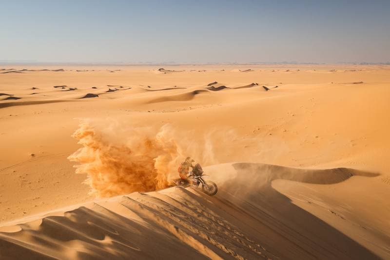 Motorsport. Dakar Rally. Stage 8. 12.01.2026