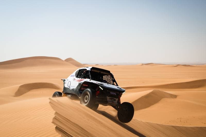 Motorsport. Dakar Rally. Stage 8. 12.01.2026