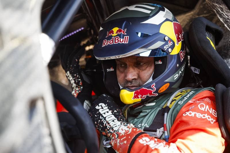 Motorsport. Dakar Rally. Stage 8. 12.01.2026