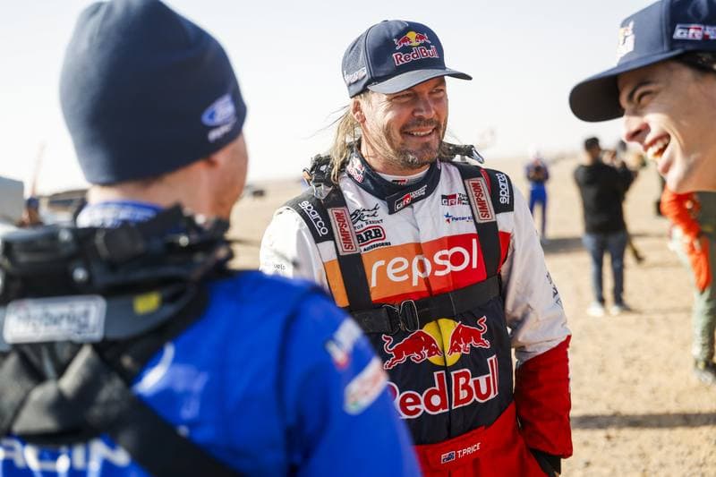 Motorsport. Dakar Rally. Stage 8. 12.01.2026