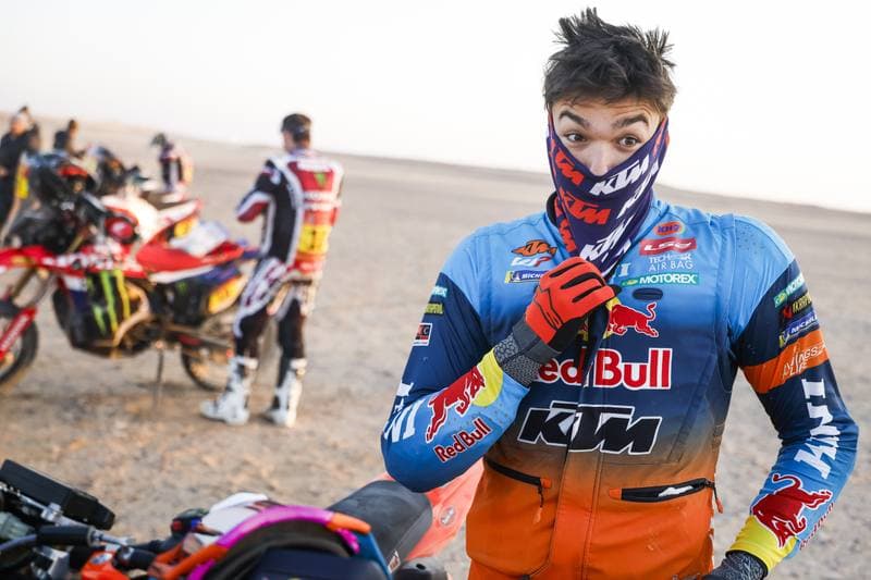 Motorsport. Dakar Rally. Stage 8. 12.01.2026