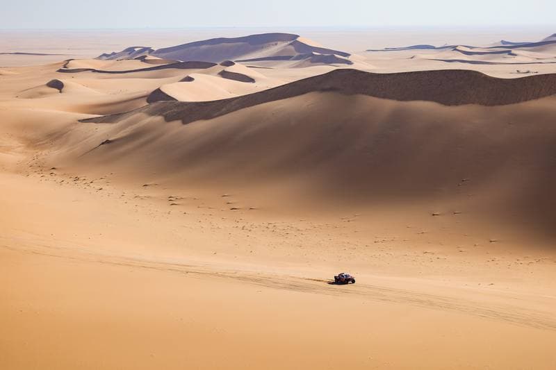 Motorsport. Dakar Rally. Stage 8. 12.01.2026