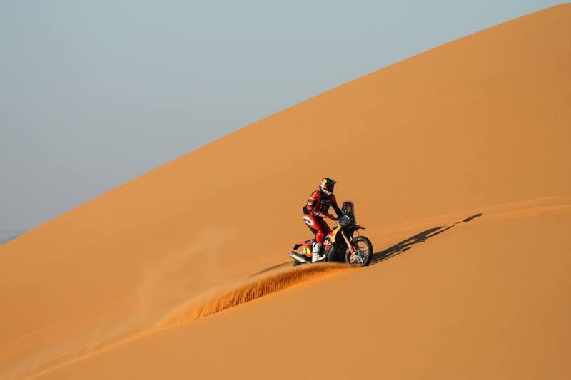 Motorsport. Dakar Rally. Stage 8. 12.01.2026