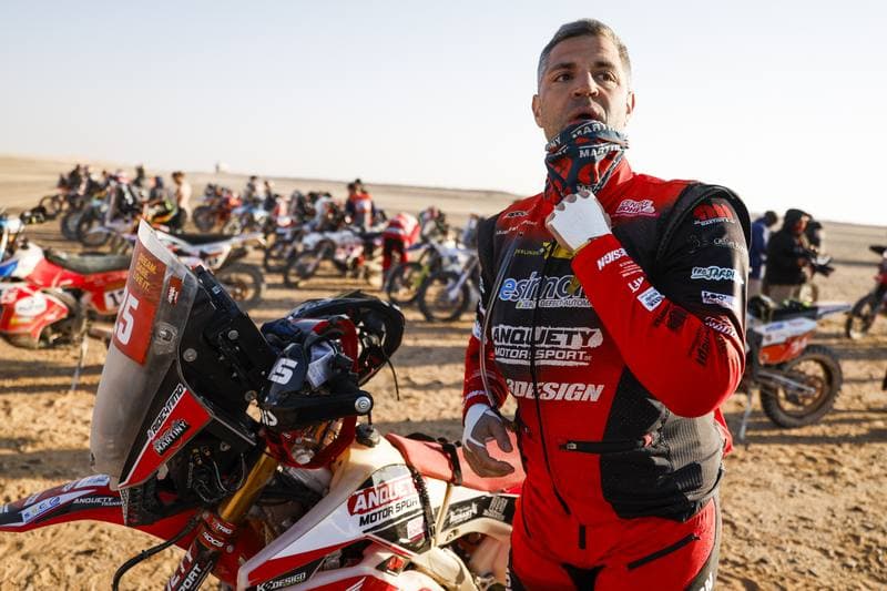 Motorsport. Dakar Rally. Stage 8. 12.01.2026