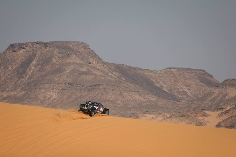 Motorsport. Dakar Rally. Stage 8. 12.01.2026