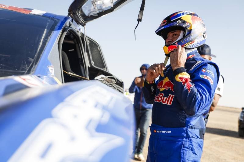 Motorsport. Dakar Rally. Stage 8. 12.01.2026