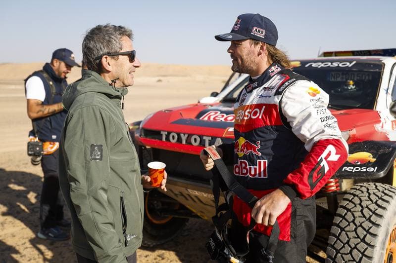 Motorsport. Dakar Rally. Stage 8. 12.01.2026