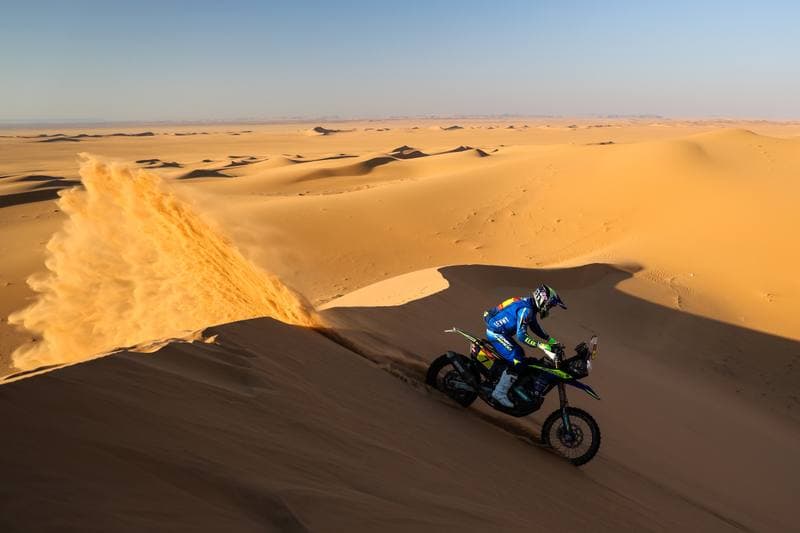 Motorsport. Dakar Rally. Stage 8. 12.01.2026