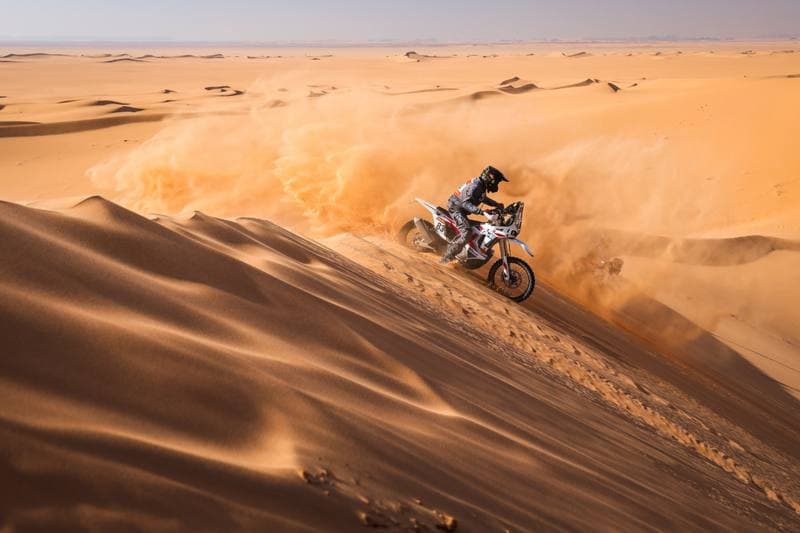 Motorsport. Dakar Rally. Stage 8. 12.01.2026