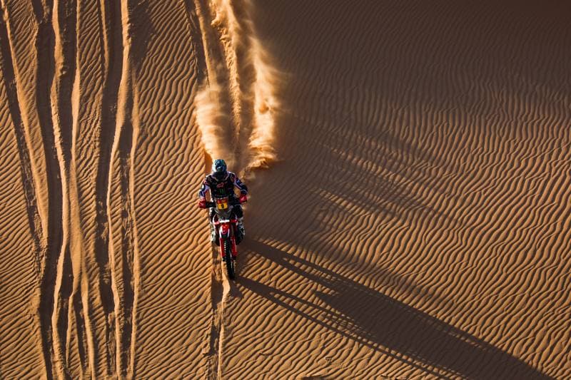 Motorsport. Dakar Rally. Stage 8. 12.01.2026