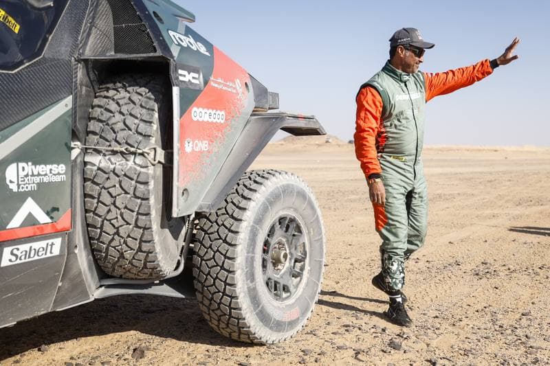 Motorsport. Dakar Rally. Stage 8. 12.01.2026