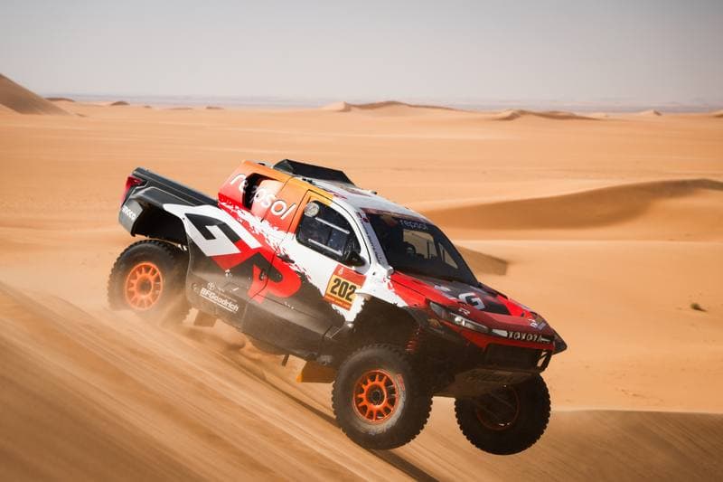 Motorsport. Dakar Rally. Stage 8. 12.01.2026