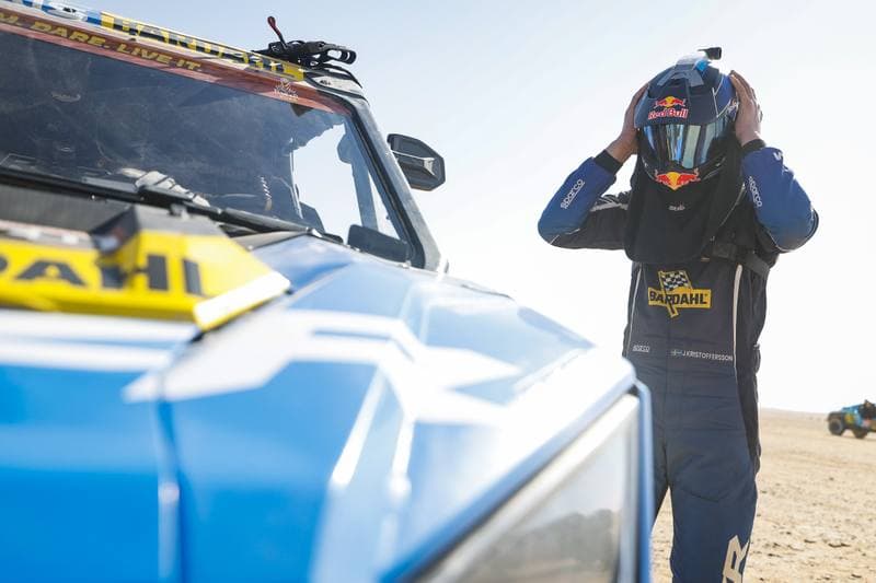 Motorsport. Dakar Rally. Stage 8. 12.01.2026