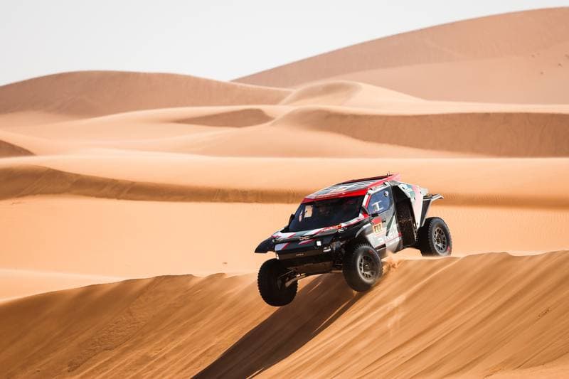 Motorsport. Dakar Rally. Stage 8. 12.01.2026