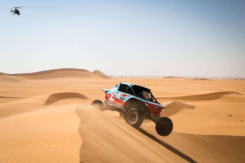 Motorsport. Dakar Rally. Stage 8. 12.01.2026