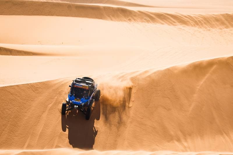 Motorsport. Dakar Rally. Stage 8. 12.01.2026