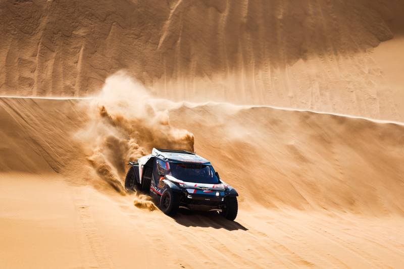 Motorsport. Dakar Rally. Stage 8. 12.01.2026