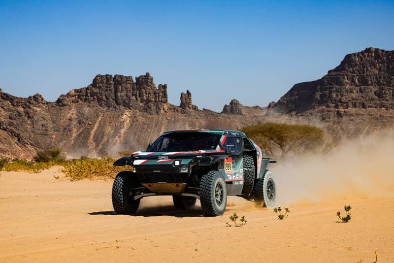 Motorsport. Dakar Rally. Stage 8. 12.01.2026