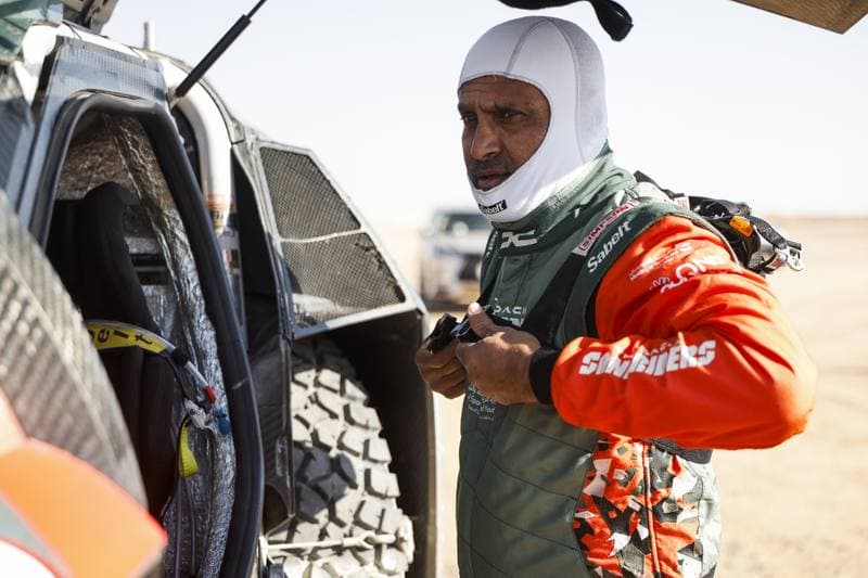 Motorsport. Dakar Rally. Stage 8. 12.01.2026