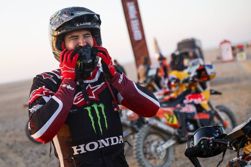 Motorsport. Dakar Rally. Stage 8. 12.01.2026