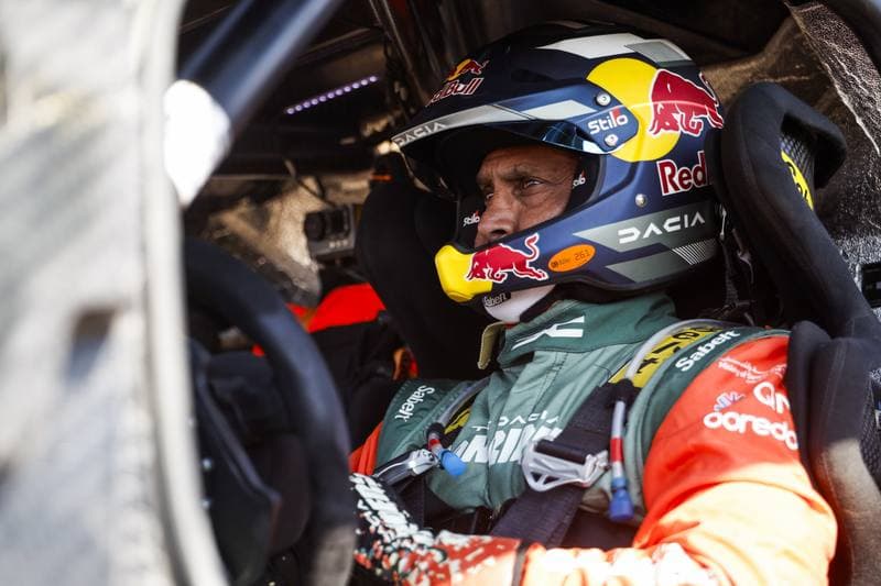 Motorsport. Dakar Rally. Stage 8. 12.01.2026