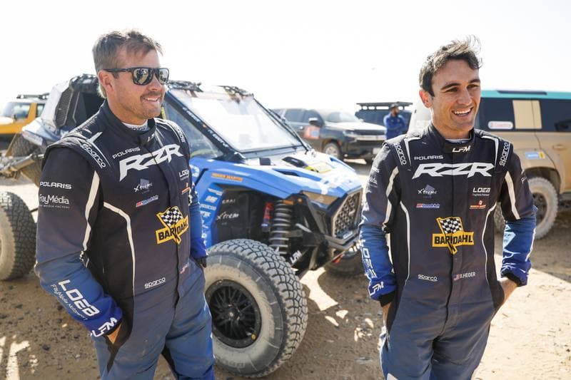 Motorsport. Dakar Rally. Stage 8. 12.01.2026
