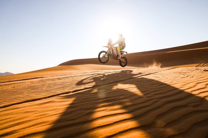 Motorsport. Dakar Rally. Stage 8. 12.01.2026