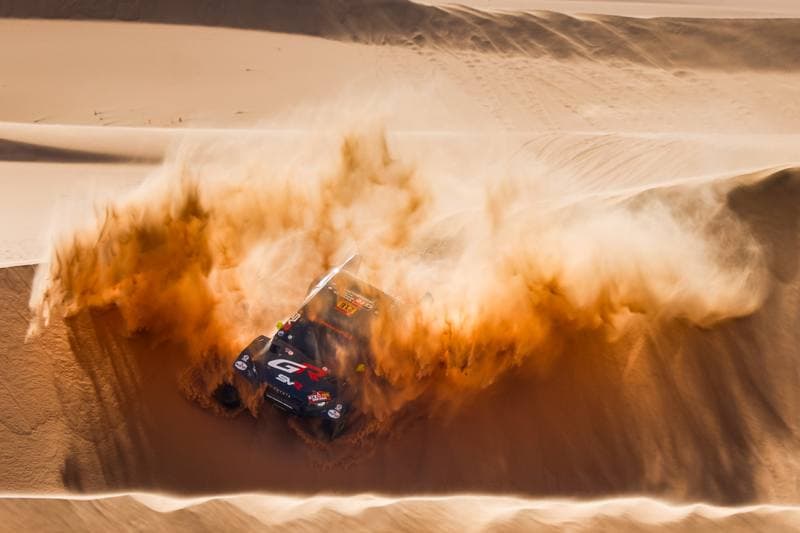 Motorsport. Dakar Rally. Stage 8. 12.01.2026
