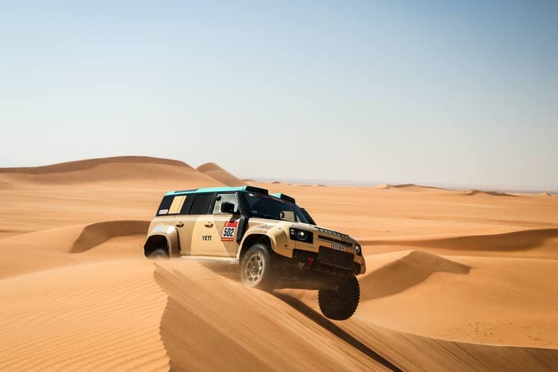 Motorsport. Dakar Rally. Stage 8. 12.01.2026