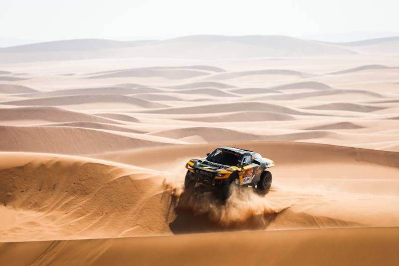 Motorsport. Dakar Rally. Stage 8. 12.01.2026