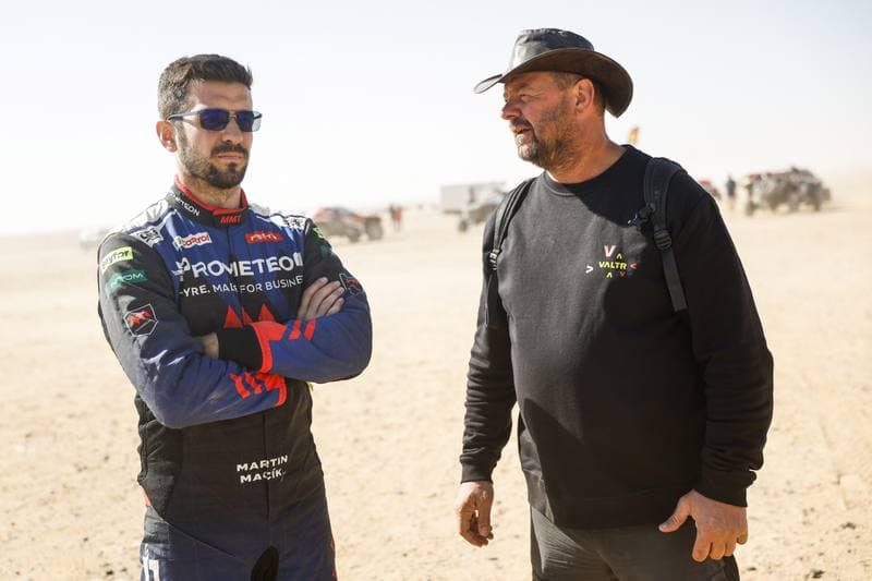 Motorsport. Dakar Rally. Stage 8. 12.01.2026