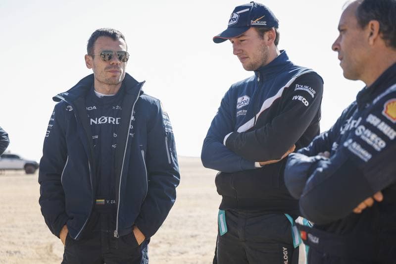 Motorsport. Dakar Rally. Stage 8. 12.01.2026