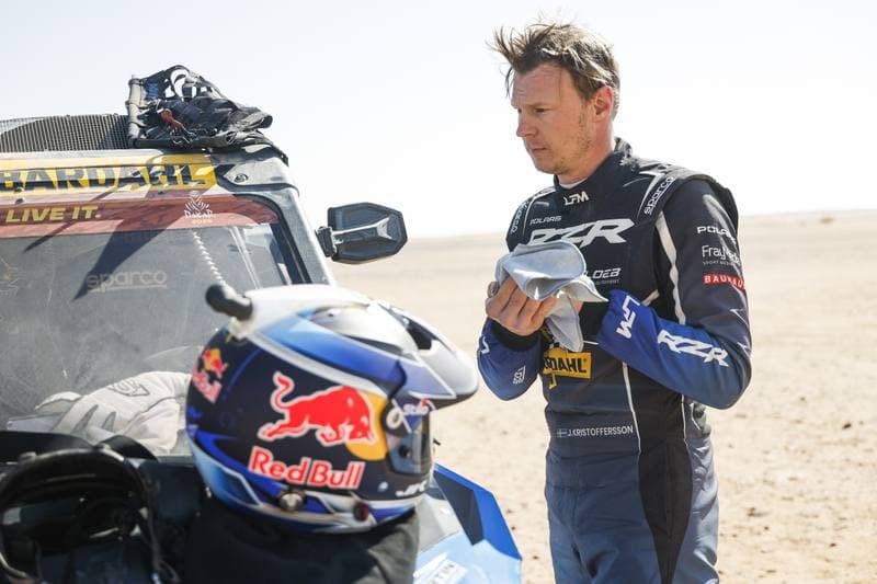 Motorsport. Dakar Rally. Stage 8. 12.01.2026