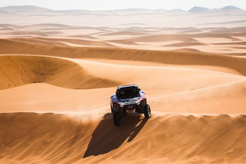 Motorsport. Dakar Rally. Stage 8. 12.01.2026