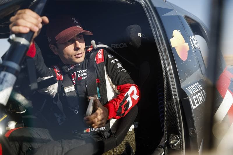 Motorsport. Dakar Rally. Stage 8. 12.01.2026