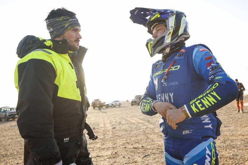 Motorsport. Dakar Rally. Stage 8. 12.01.2026